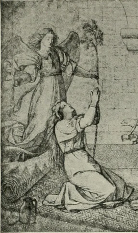 An illustration from The history of modern painting, 1907, leaf 183