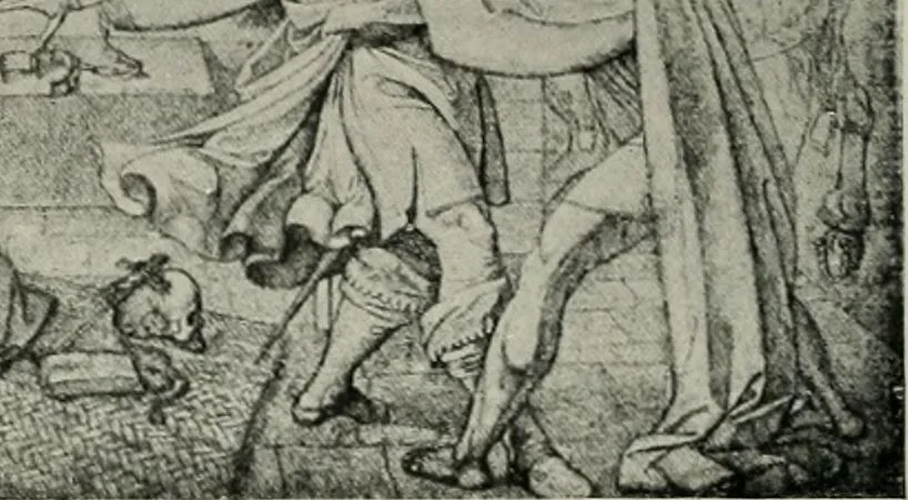 An illustration from The history of modern painting, 1907, leaf 183