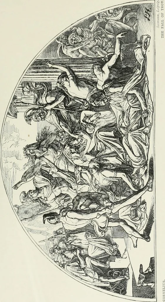 An illustration from The history of modern painting, 1907, leaf 186
