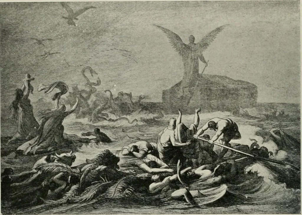 An illustration from The history of modern painting, 1907, leaf 189