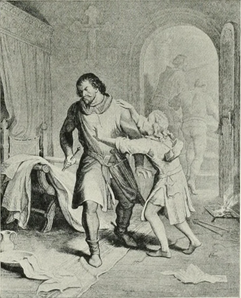 An illustration from The history of modern painting, 1907, leaf 190
