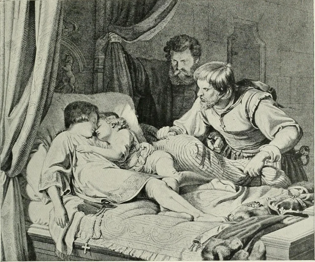 An illustration from The history of modern painting, 1907, leaf 198