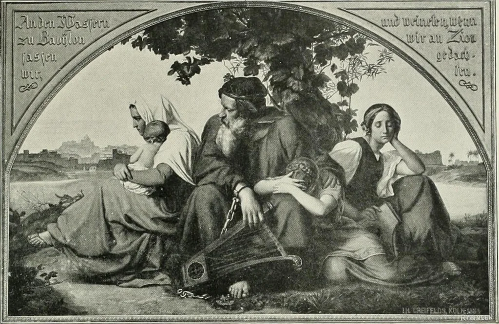 An illustration from The history of modern painting, 1907, leaf 202