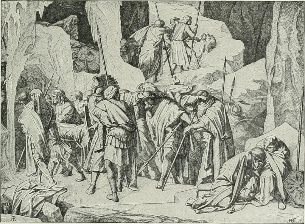 An illustration from The history of modern painting, 1907, leaf 208