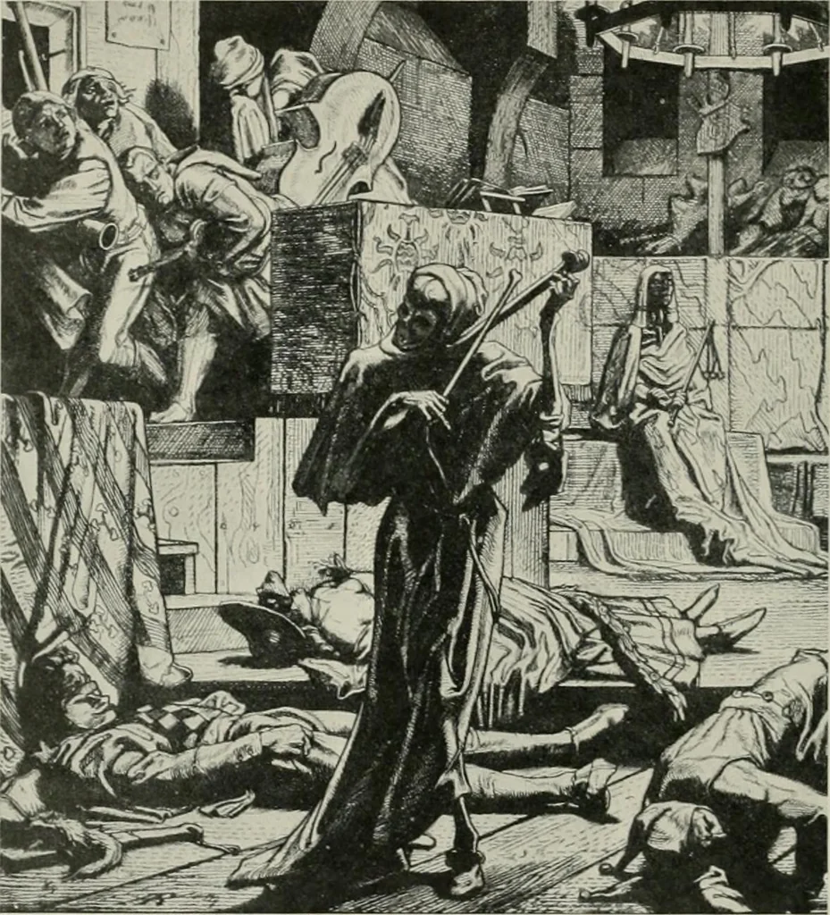 An illustration from The history of modern painting, 1907, leaf 209
