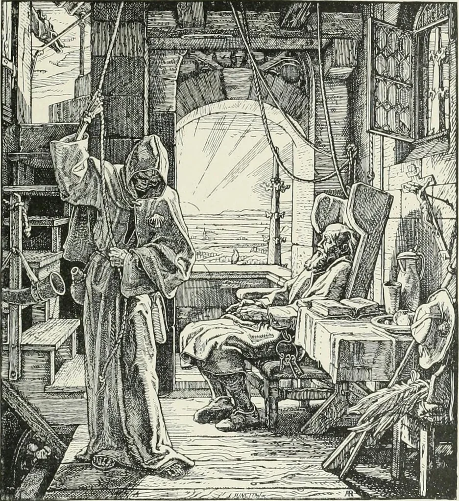 An illustration from The history of modern painting, 1907, leaf 210