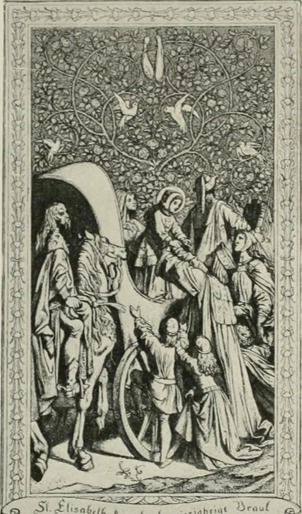 An illustration from The history of modern painting, 1907, leaf 213