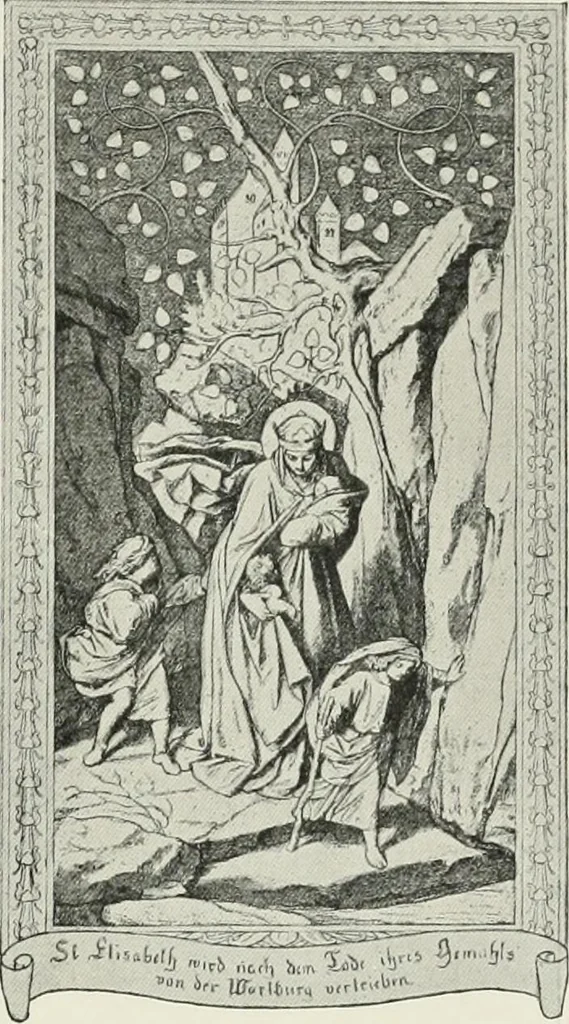 An illustration from The history of modern painting, 1907, leaf 214