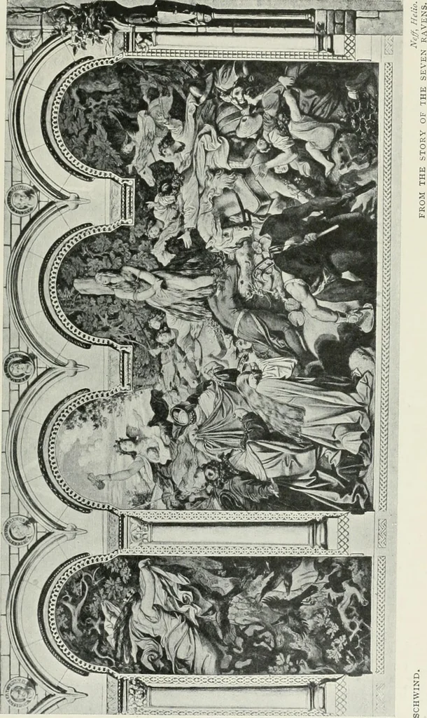 An illustration from The history of modern painting, 1907, leaf 216