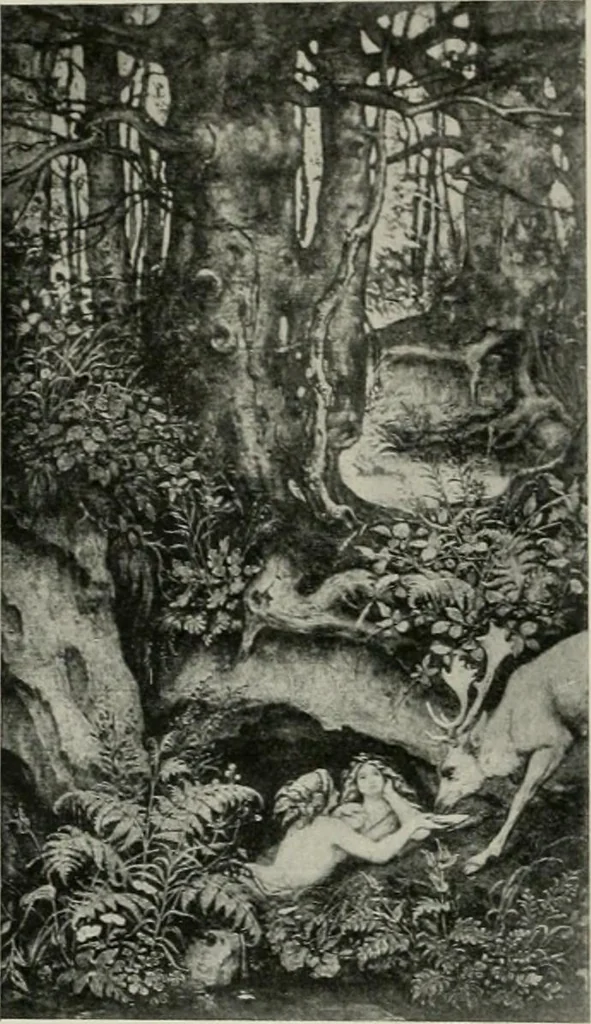 An illustration from The history of modern painting, 1907, leaf 223