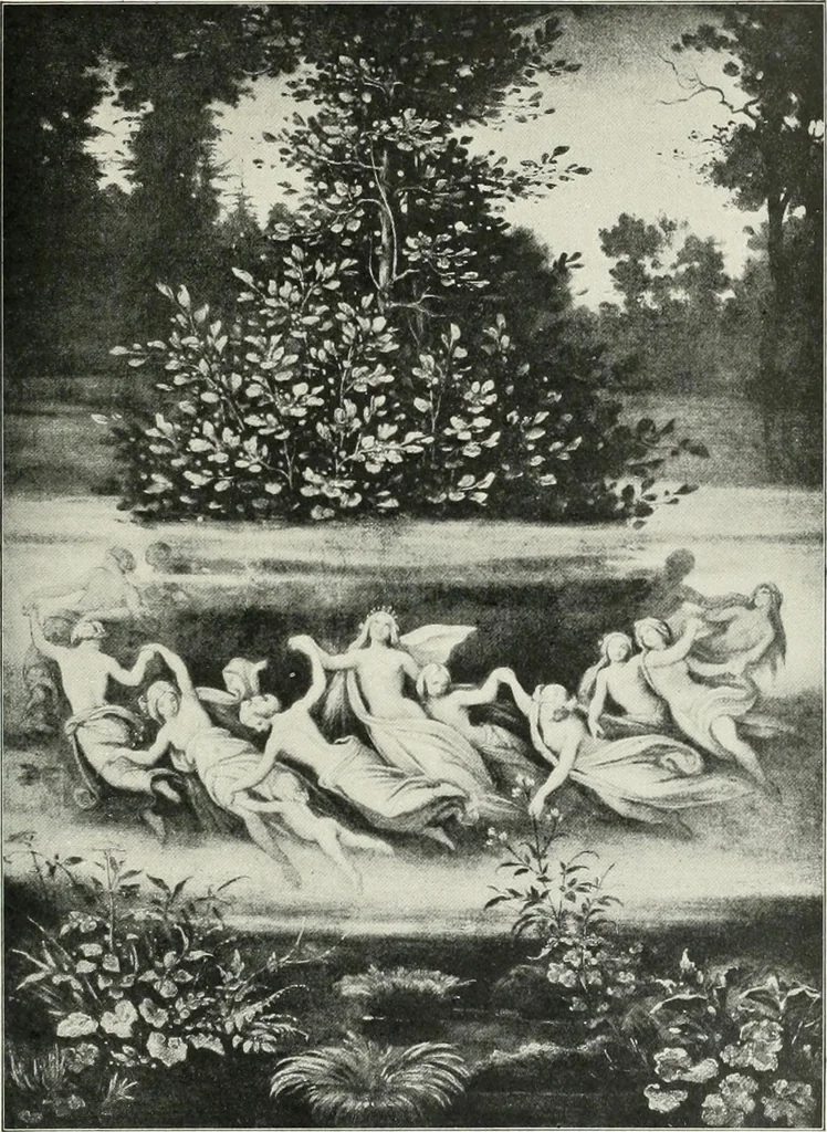 An illustration from The history of modern painting, 1907, leaf 226