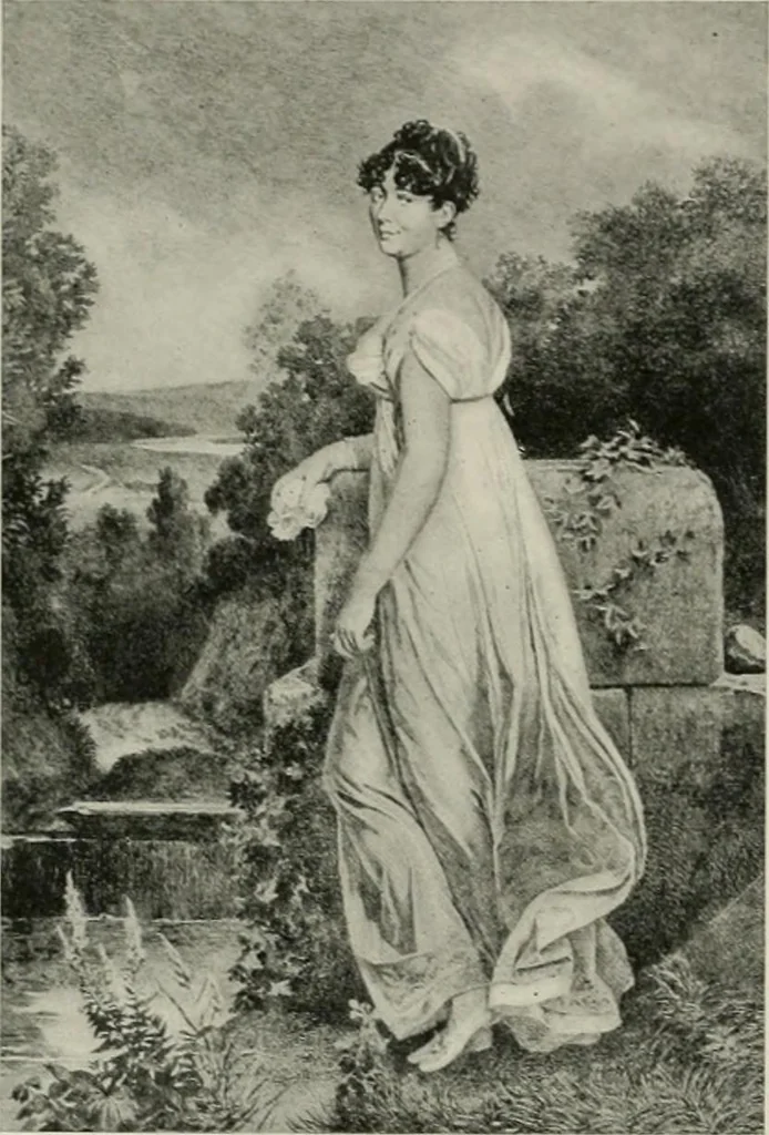 An illustration from The history of modern painting, 1907, leaf 231