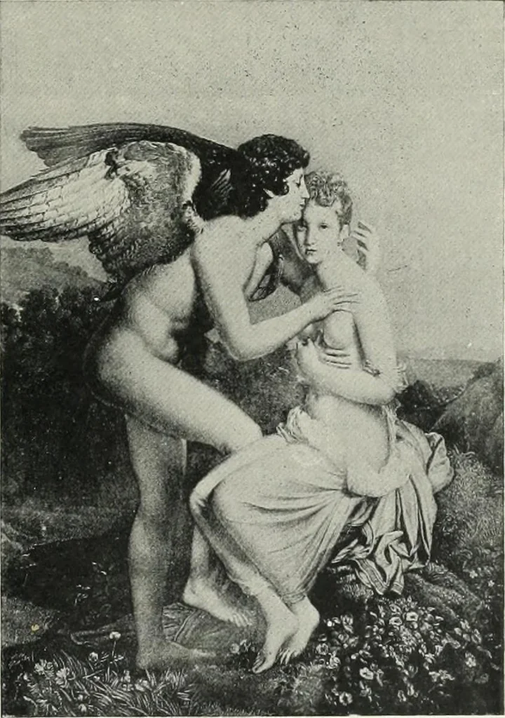 An illustration from The history of modern painting, 1907, leaf 232