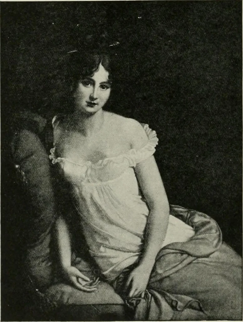 An illustration from The history of modern painting, 1907, leaf 233