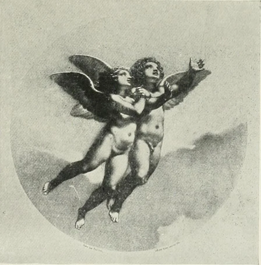 An illustration from The history of modern painting, 1907, leaf 236