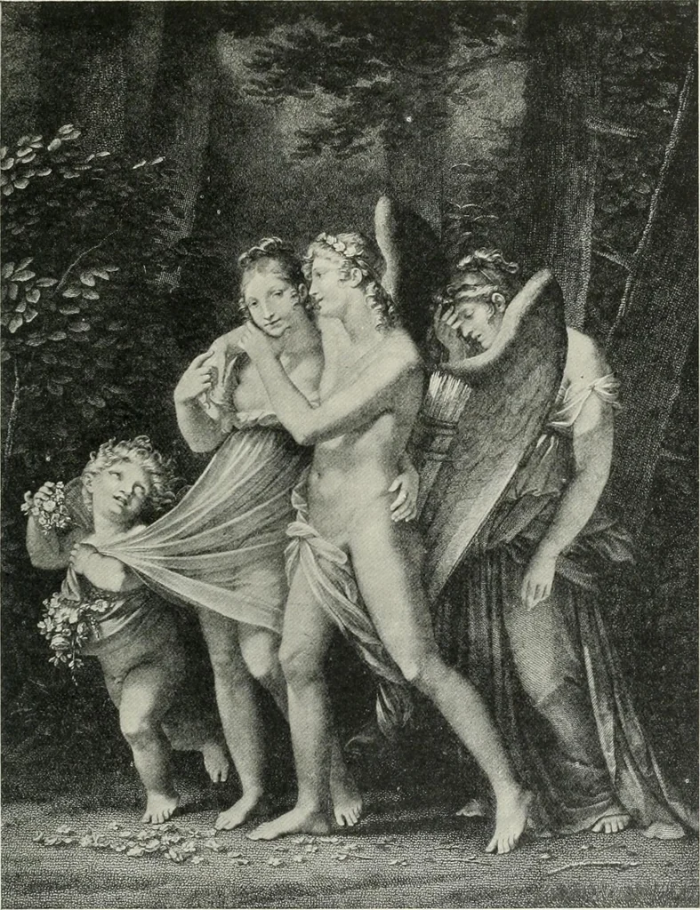 An illustration from The history of modern painting, 1907, leaf 238