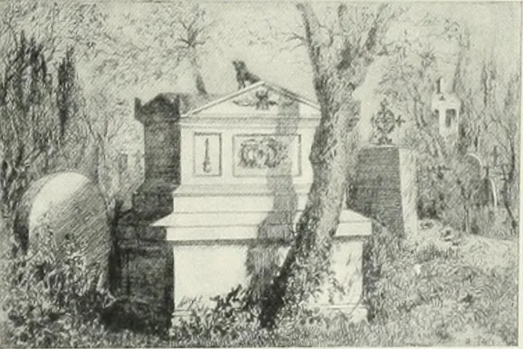 An illustration from The history of modern painting, 1907, leaf 242