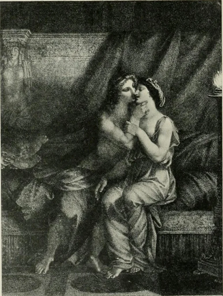 An illustration from The history of modern painting, 1907, leaf 247