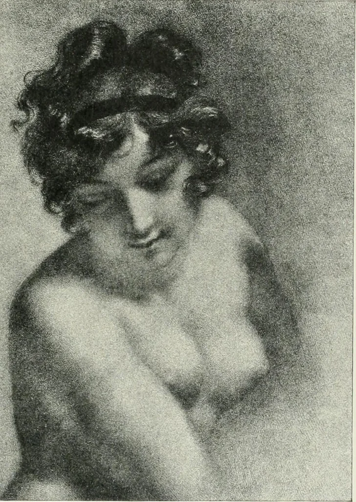 An illustration from The history of modern painting, 1907, leaf 248