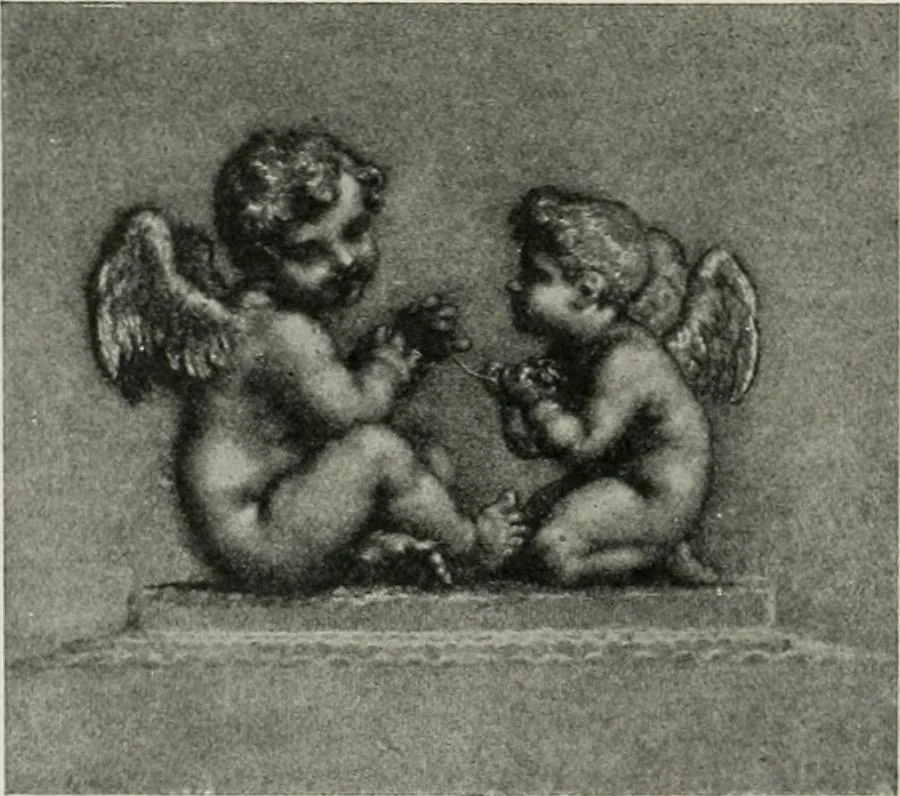 An illustration from The history of modern painting, 1907, leaf 249