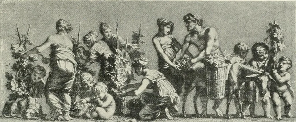 An illustration from The history of modern painting, 1907, leaf 250