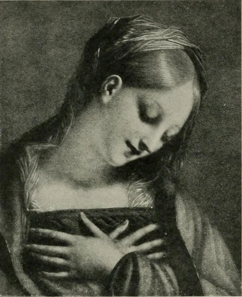 An illustration from The history of modern painting, 1907, leaf 251