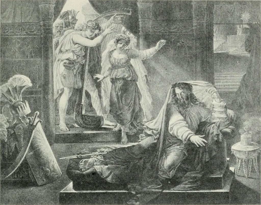 An illustration from The history of modern painting, 1907, leaf 254