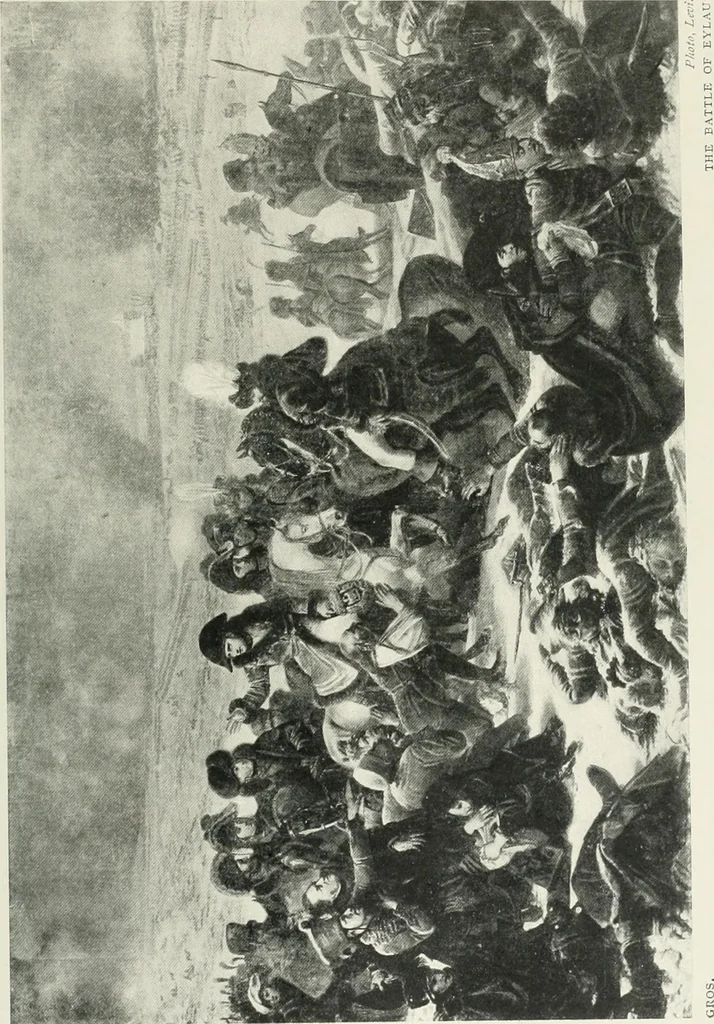 An illustration from The history of modern painting, 1907, leaf 256