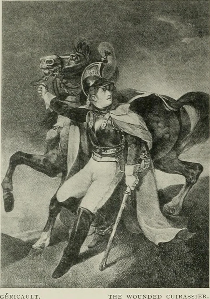 An illustration from The history of modern painting, 1907, leaf 261