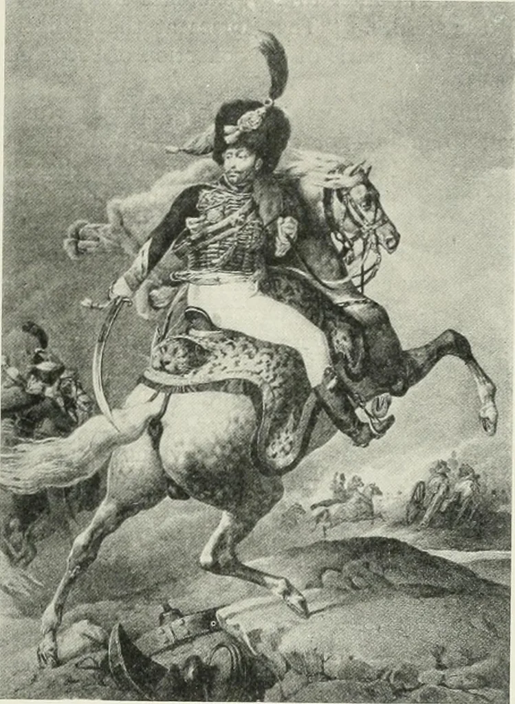 An illustration from The history of modern painting, 1907, leaf 262