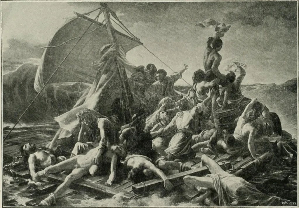 An illustration from The history of modern painting, 1907, leaf 263