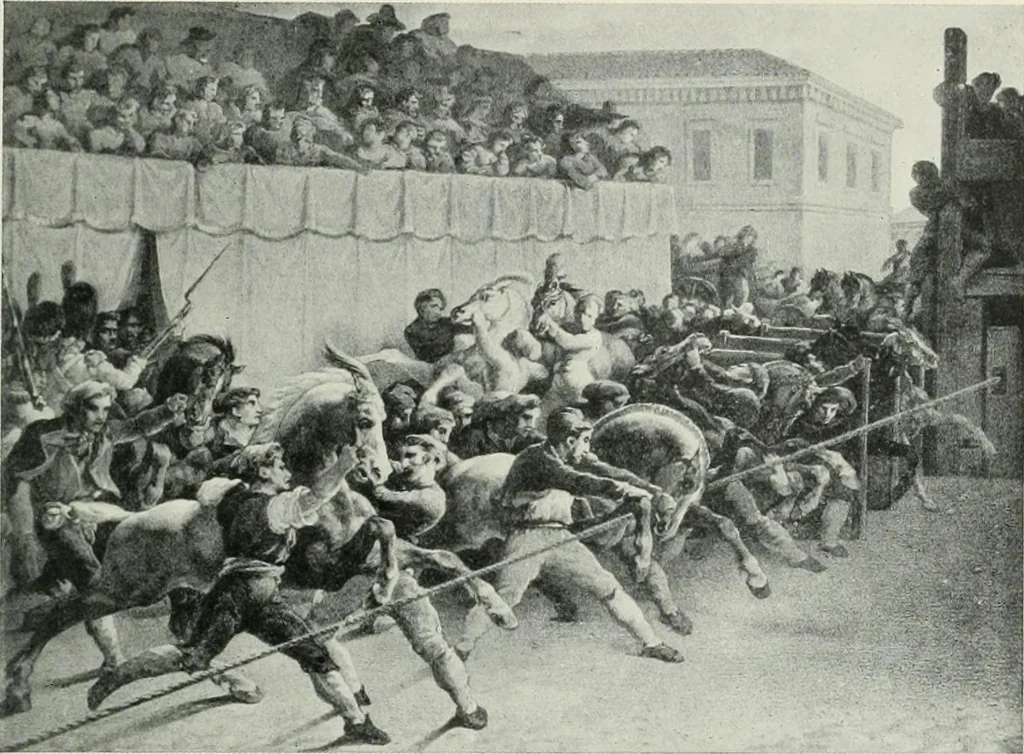 An illustration from The history of modern painting, 1907, leaf 264
