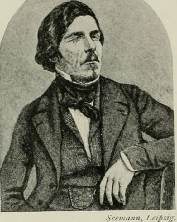 An illustration from The history of modern painting, 1907, leaf 265