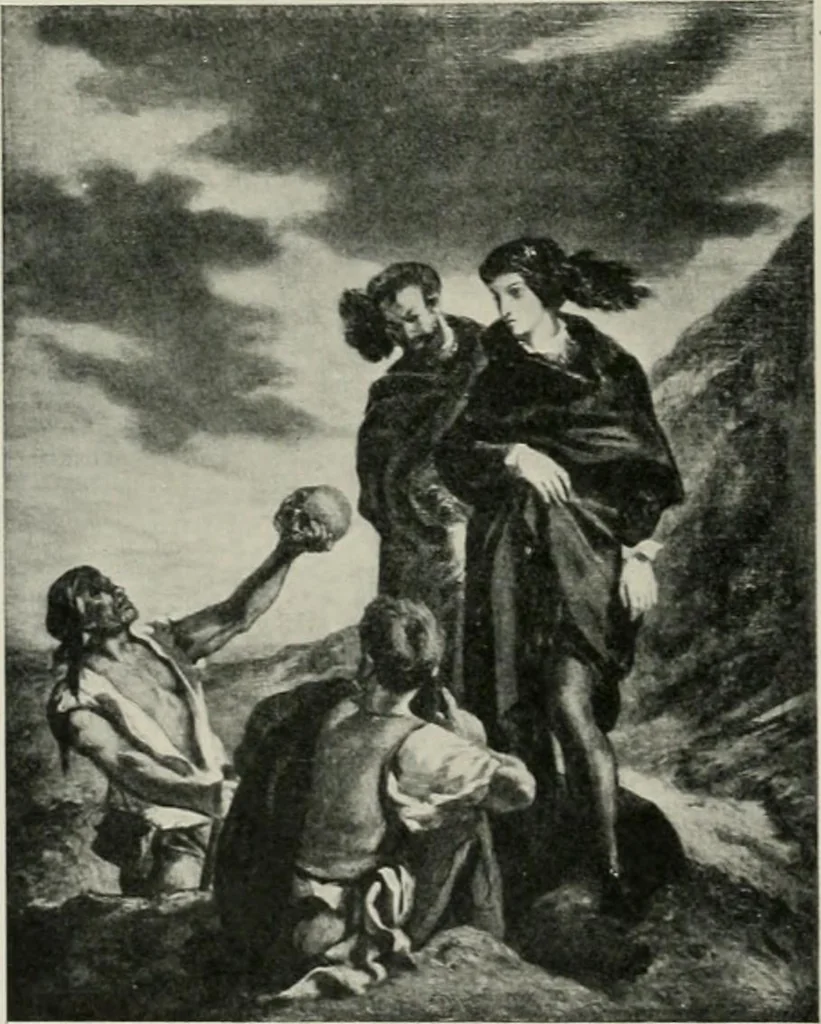 An illustration from The history of modern painting, 1907, leaf 269
