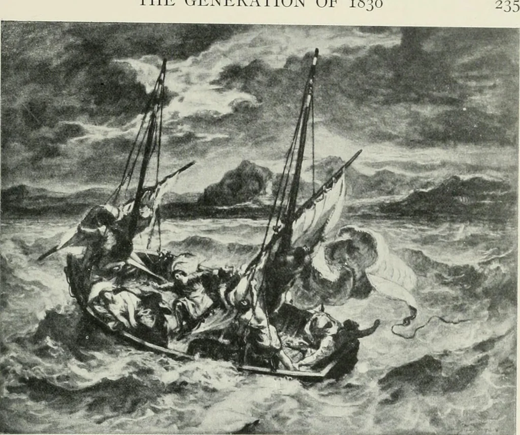 An illustration from The history of modern painting, 1907, leaf 274