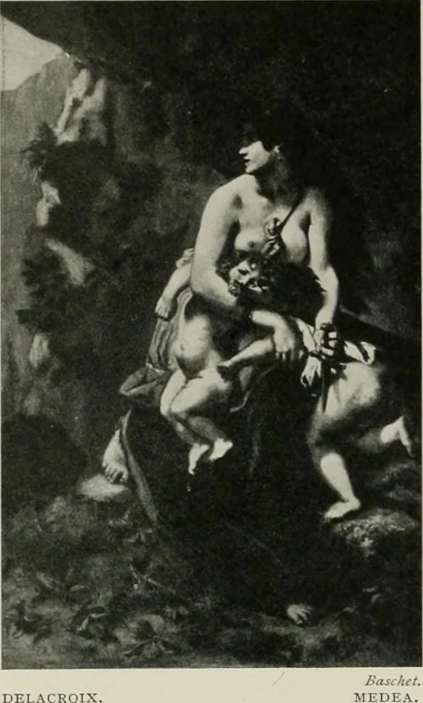 An illustration from The history of modern painting, 1907, leaf 277