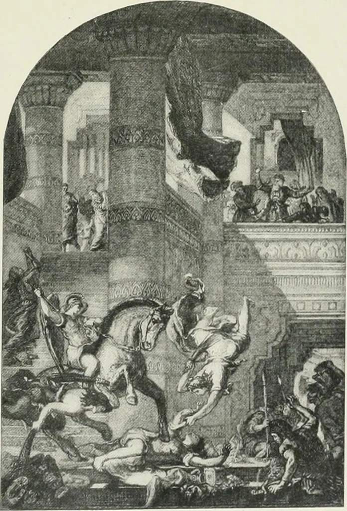 An illustration from The history of modern painting, 1907, leaf 278