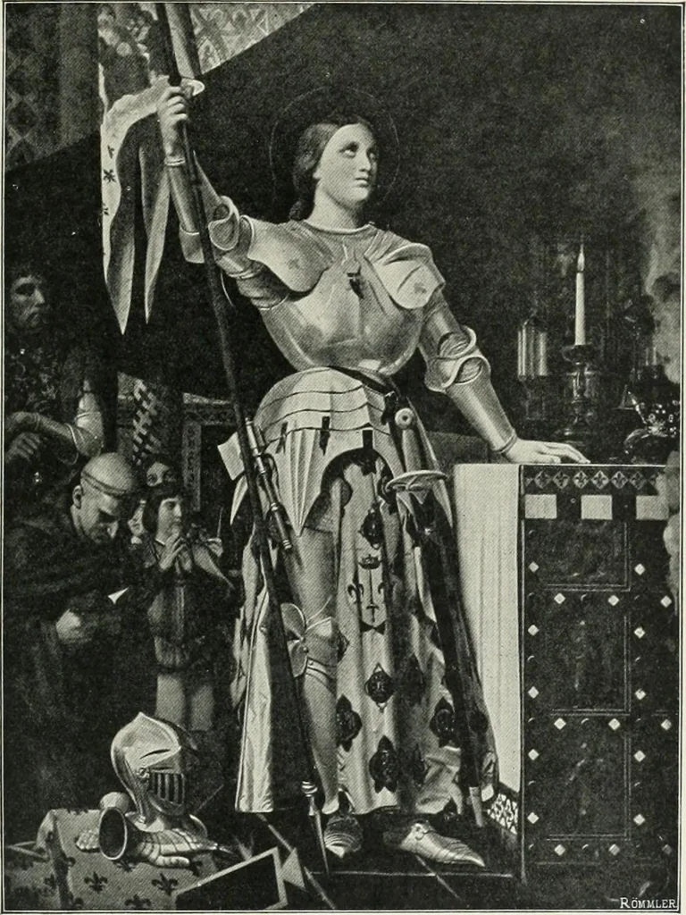 An illustration from The history of modern painting, 1907, leaf 282