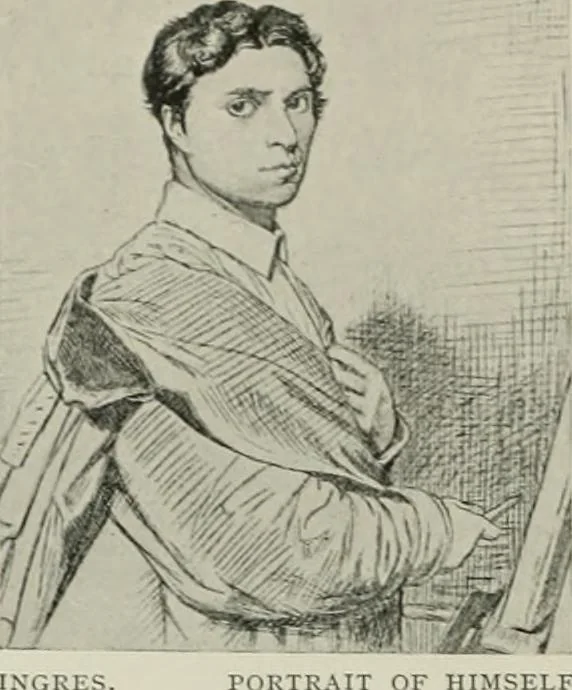 An illustration from The history of modern painting, 1907, leaf 283