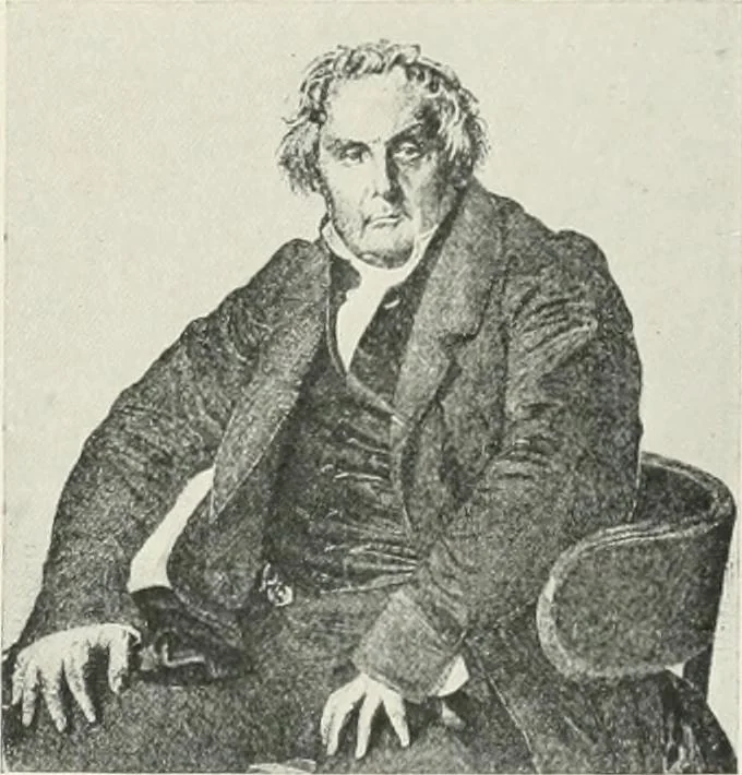 An illustration from The history of modern painting, 1907, leaf 284