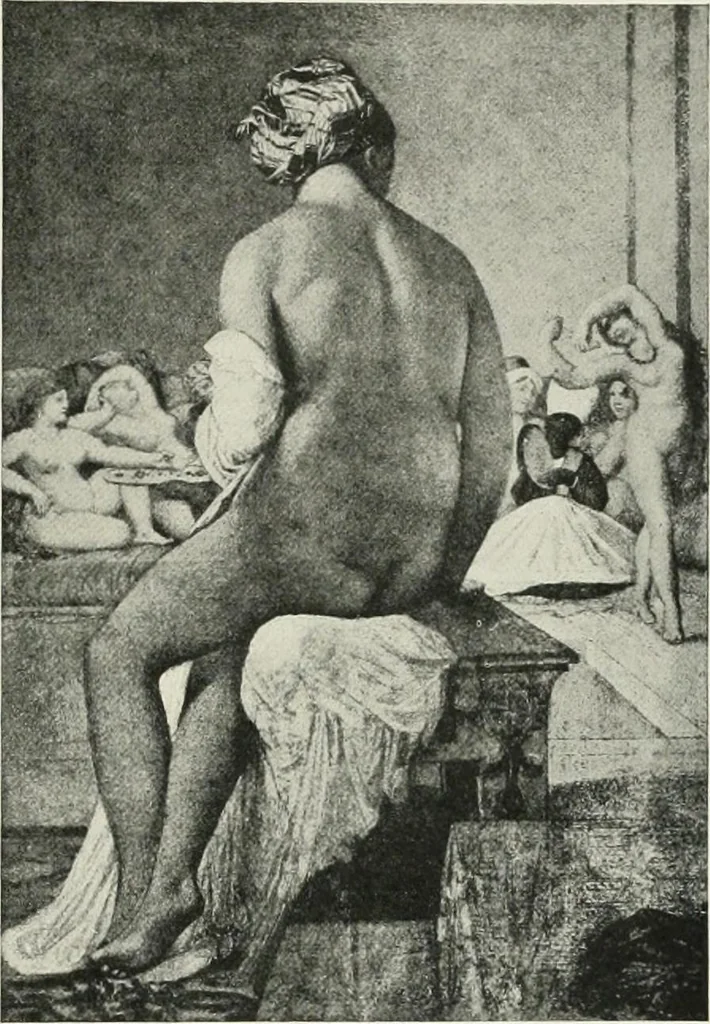 An illustration from The history of modern painting, 1907, leaf 286
