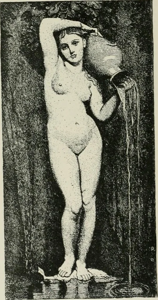 An illustration from The history of modern painting, 1907, leaf 287