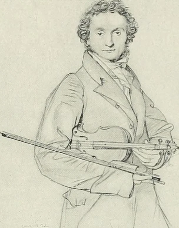 An illustration from The history of modern painting, 1907, leaf 290