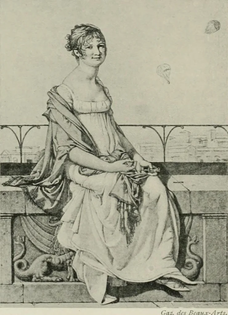 An illustration from The history of modern painting, 1907, leaf 291