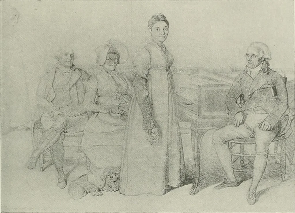 An illustration from The history of modern painting, 1907, leaf 292