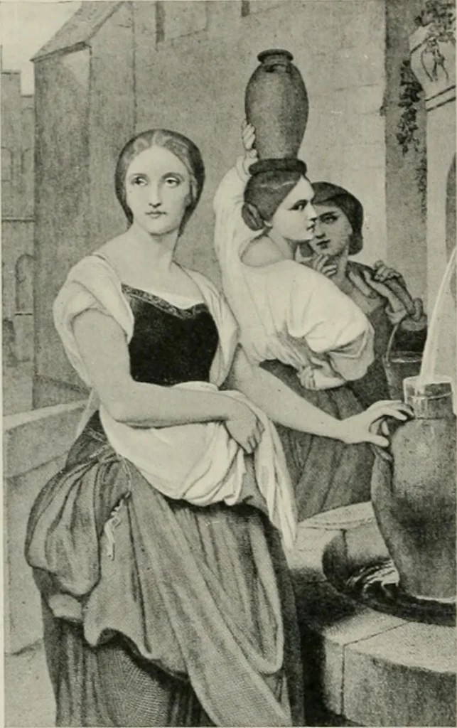 An illustration from The history of modern painting, 1907, leaf 297