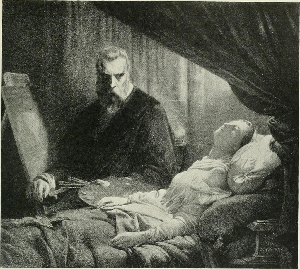 An illustration from The history of modern painting, 1907, leaf 300