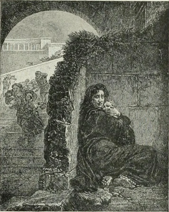 An illustration from The history of modern painting, 1907, leaf 302