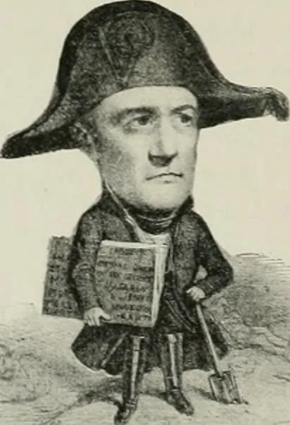 An illustration from The history of modern painting, 1907, leaf 303