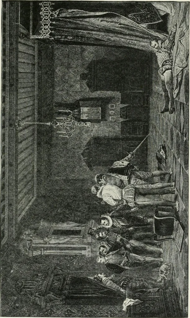 An illustration from The history of modern painting, 1907, leaf 304
